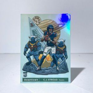 2023 Panini CJ Stroud Downtown Rookie MINT